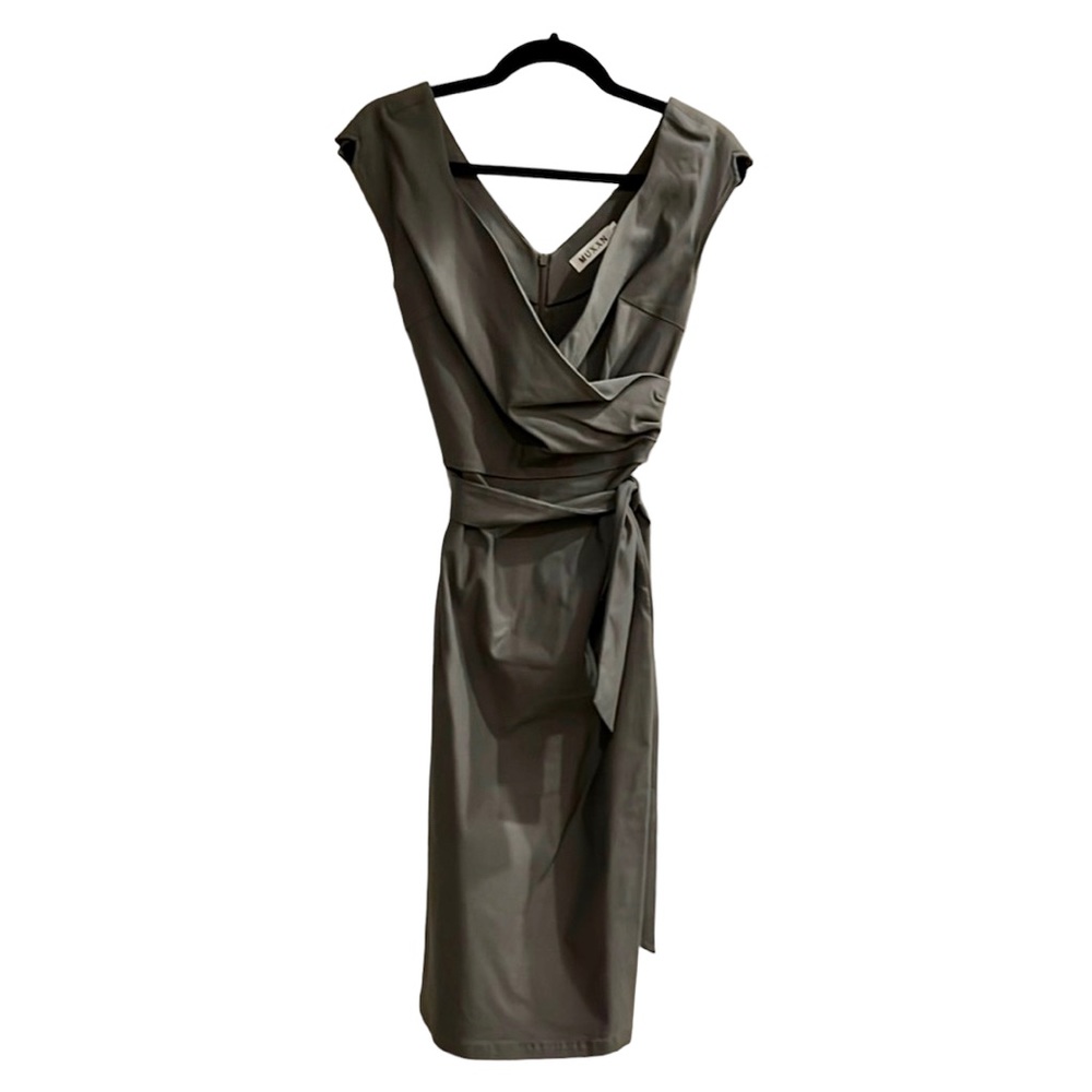 MUXXN sheath pencil dress.  Very stretchy form fitting.